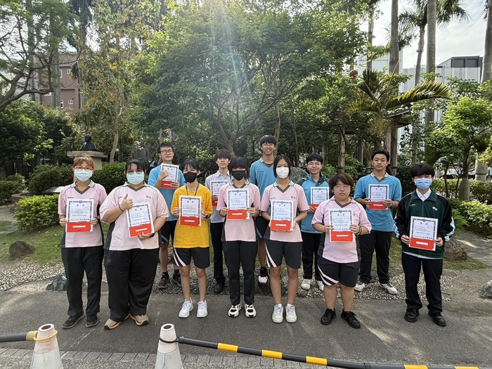 穀保家商113學年度全校電腦技藝競賽得獎名單圖片